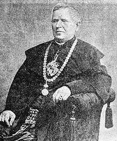 Й.Делькевич – ректор Львівського університету (1869). Русское слово, 1890. №39