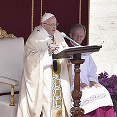 Акція від Папи Франциска