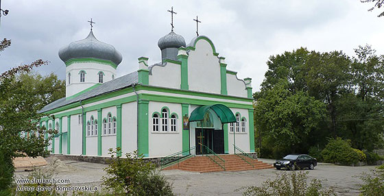 Собор УПЦ КП в Запоріжжі