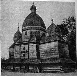 Поморянська церква, ще без бляхи