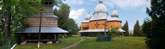 Поморянська дерев'яна церква