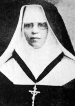 Сестра Северина Париллє у 1920-ті роки