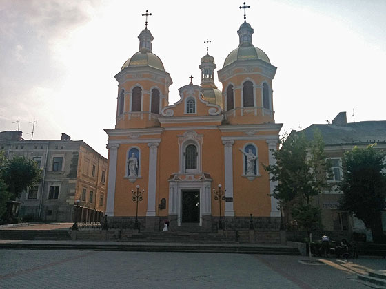 Церква Пресвятої Трійці