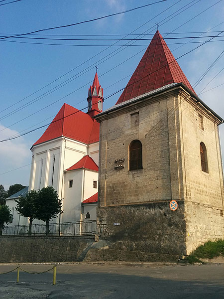 Костел свв. ап. Петра і Павла