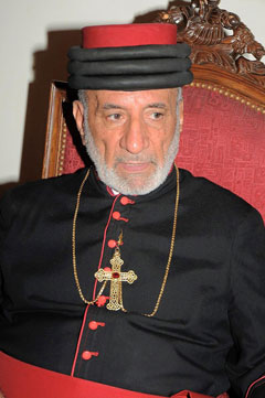 Католікос-патріарх Ассирійської Церкви Сходу Мар Гіваргіс ІІІ (Фото http://byztex.blogspot.com/)