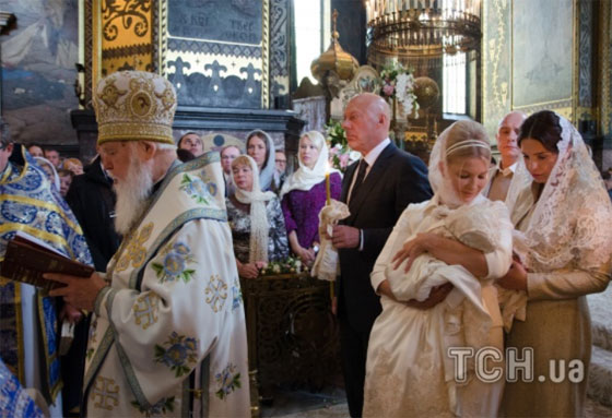 Хрестини внучки Тимошенко