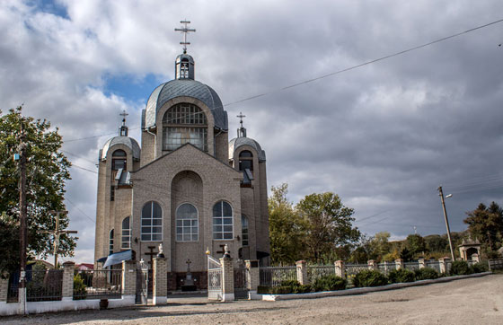 Храм на честь Андрея Первозваного