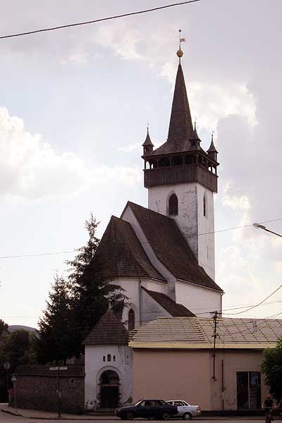 Теперішній вигляд реформатської церкви