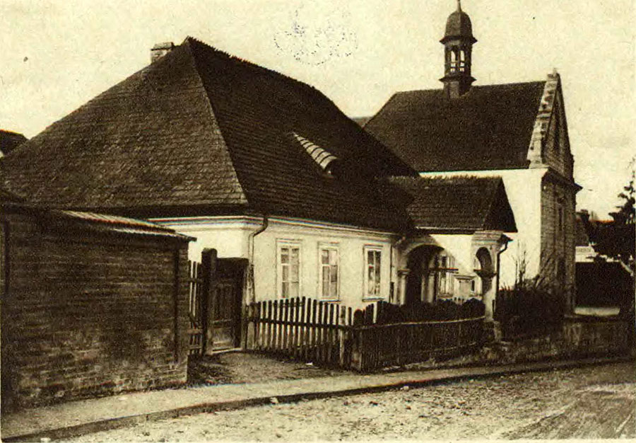 Вірменська церква у Бережанах у першій половині 1920-х рр.