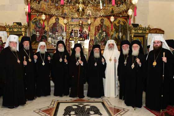 Всеправославный Собор церков на о.Крит