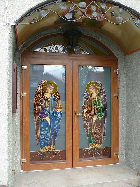 Благовіщенська церква. Двері