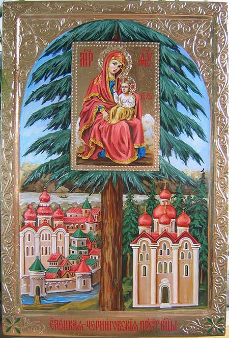 Єлецька ікона Богородиці з Дитям
