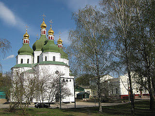 Миколаївський собор на колишній Соборній площі Ніжина