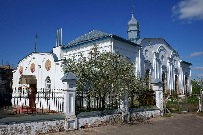 Миколаївська церква Покровського храму