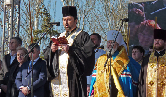 Молитва за Україну в Миколаєві