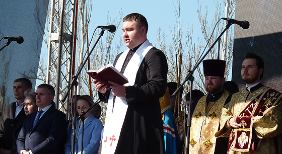 Молитва за Україну в Миколаєві