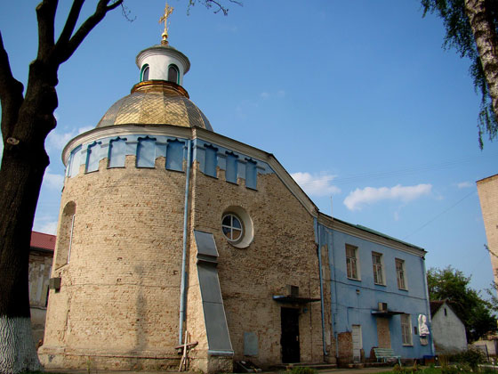 Хрестовоздвиженський храм - осередок Луцького братства