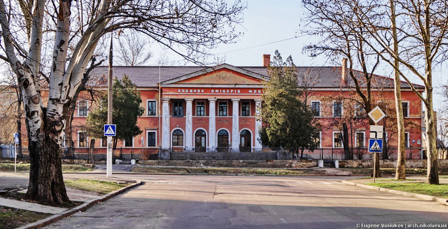 Архітектурні пам'ятки старого Миколаєва