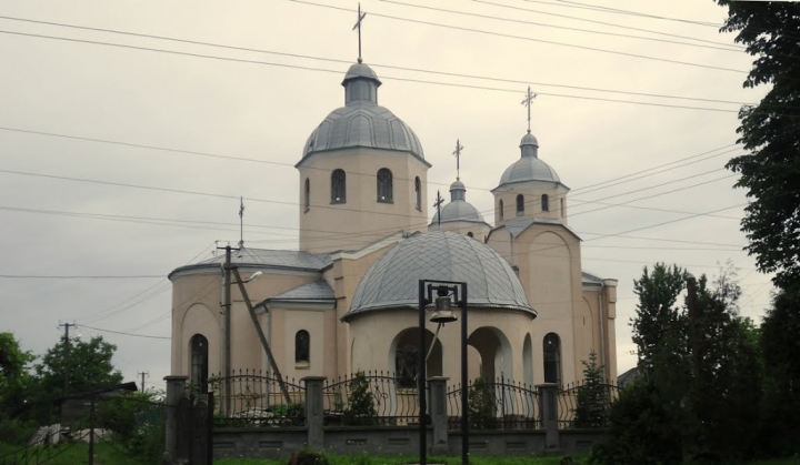 Церква Святого Духа у Городку. Фото: stryi.ugcc.org.ua