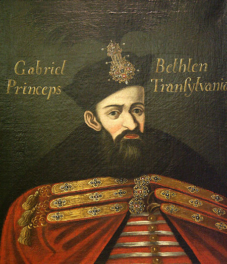 Габріель Бетлен, трансільванський князь