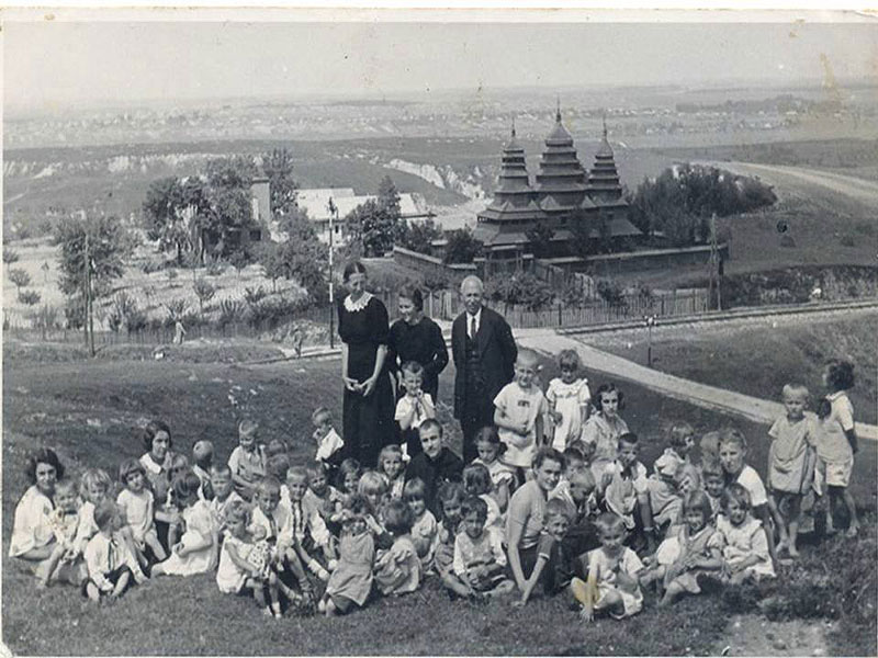 Лавра у 30-х рр. Фото зі сайту 