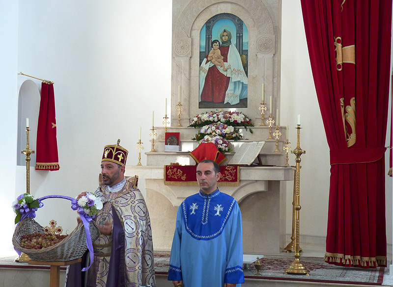 Свято Успення у вірменській громаді Миколаєва