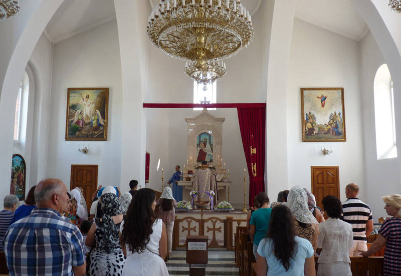 Свято Успення у вірменській громаді Миколаєва