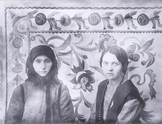Дослідниця Євгенія Спаська, яка започаткувала дослідження пост-габанської кераміки. Київ, 1922 рік (фото http://be-inart.com)