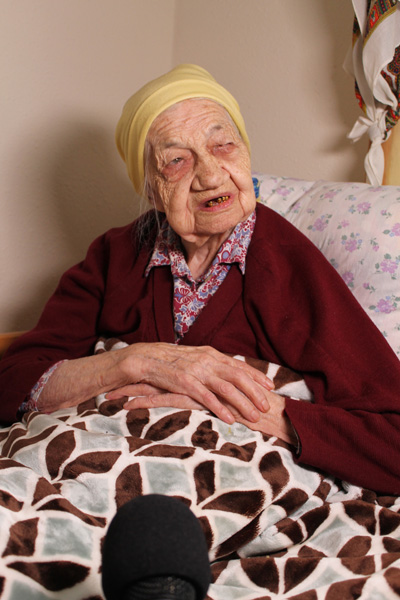 91-річна Надія Вронська