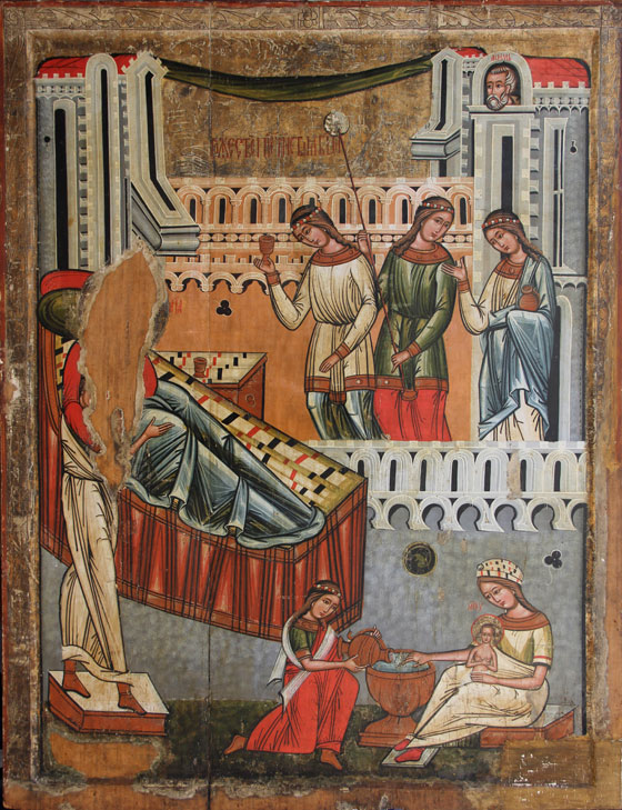  ікона другої третини XVI ст. з с. Лісковате