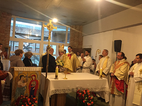 Місія Ад Джентес у Рівному вітає єпископа Віталія Скомаровського