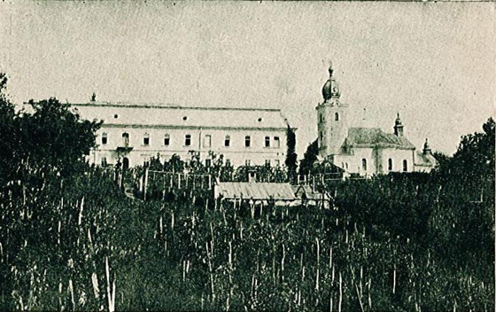 Монастир у Біксаді, тепер Румунія