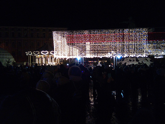 Різдво за новим стилем в центрі Києва