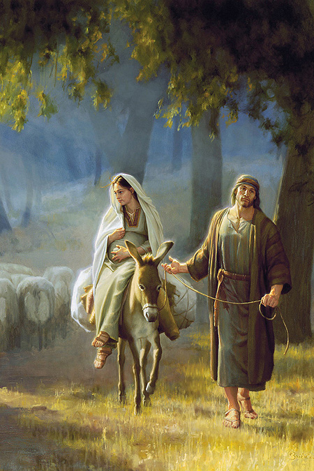Паломництво Марії та Йосифа