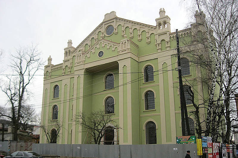 хоральна синагога у Дрогобичі