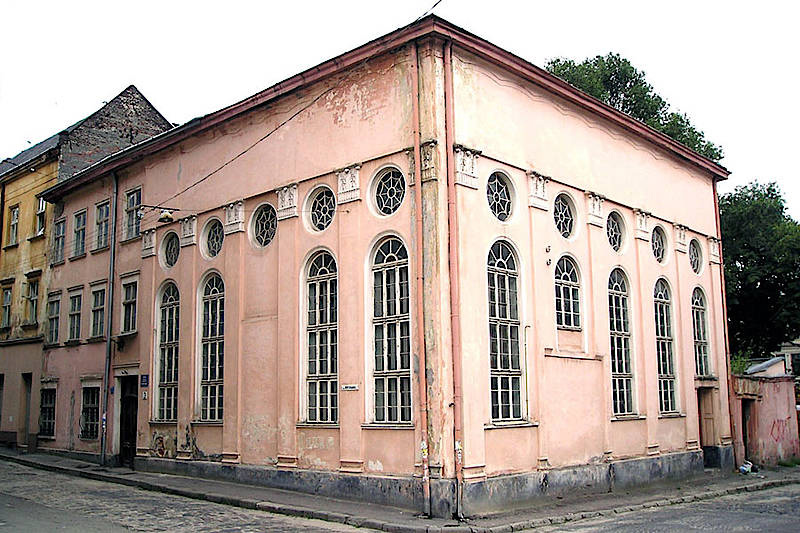 хасидська синагога «Хадашим»