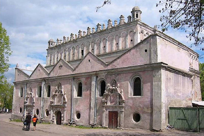 Ренесансна синагога в Жовкві