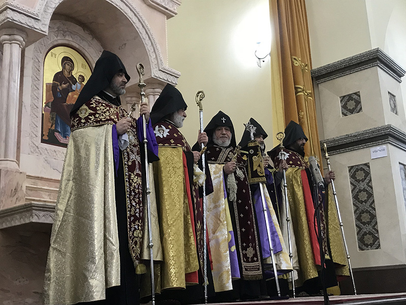 Вірменське духовенство