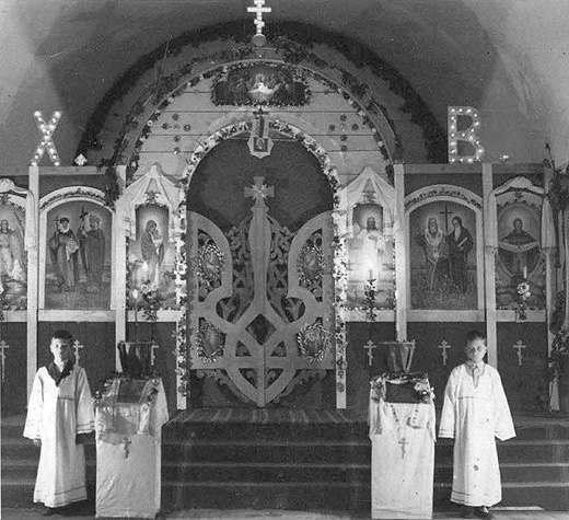 Церква Покрови Діви Марії в Інгольштадті, 1947–1948 рр. http://hromada.hu/2013/nom_121/ukrznavstvo/mytecy.html