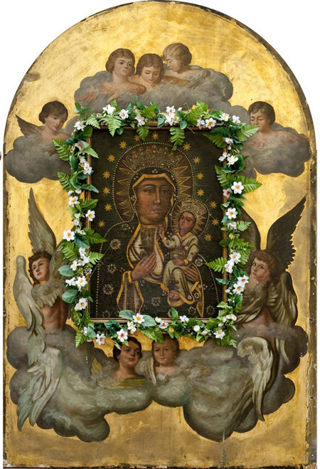 Ікона Матері Божої Чернівецької 