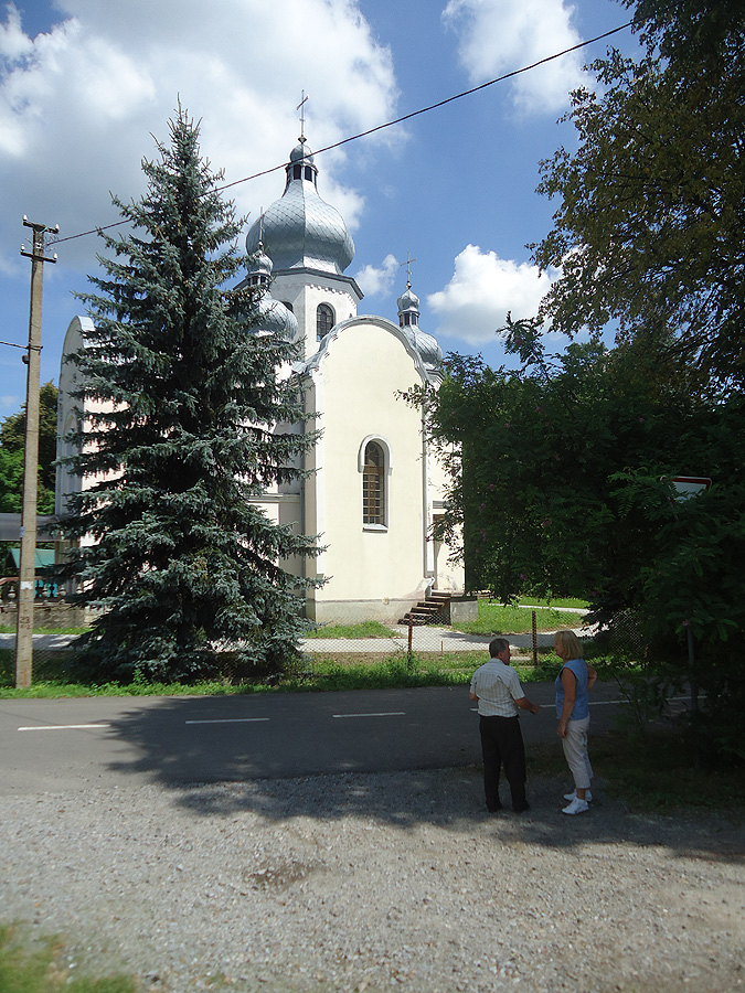 Православна церква в Черепині. Фото, надане церковною громадою.