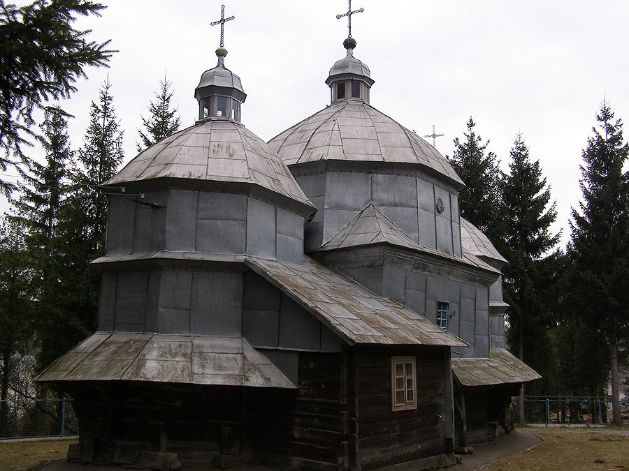 Так виглядала церква в Черепині до 2007 року. Фото, надане церковною громадою.
