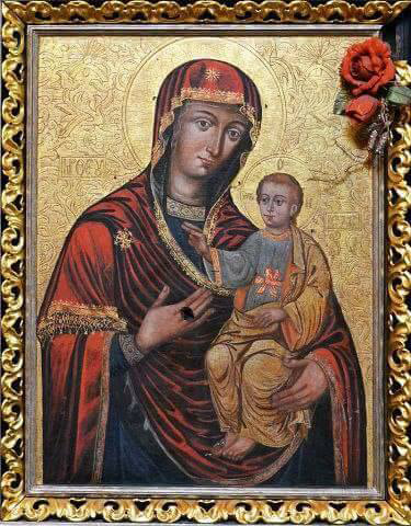 ікона Погінської Матері Божої