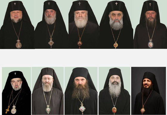 Грузинські єпископи, які підтримали ПЦУ
