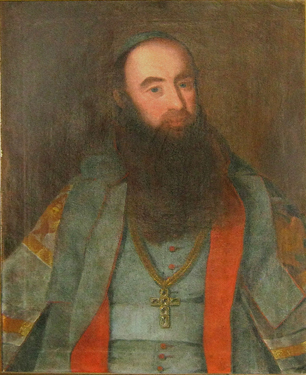 Портрет єпископа Йосифа Шумлянського