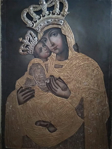 Ікона Поморянської Богородиці