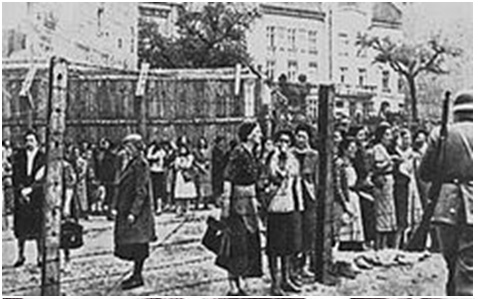 Львівське гетто. 1942 р.