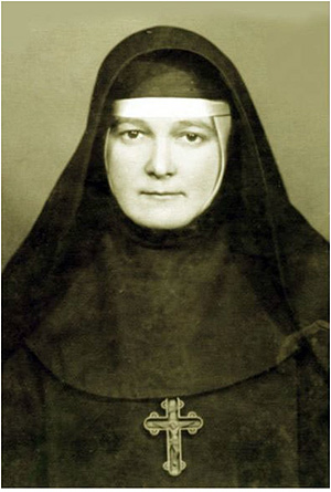 Ігуменя Свято-Покровського монастиря Студійського Уставу матір Йосифа (Олена Вітер, 1904-1988)