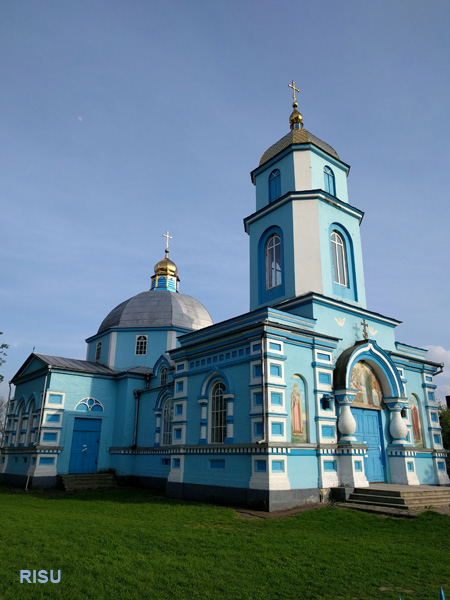 Свято-Успенський храм в с. Птича. Фото РІСУ, квітень 2018