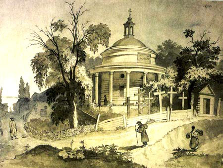 Аскольдова могила у Києві